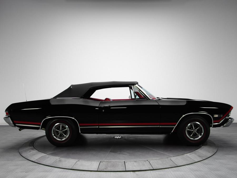  Chevrolet Chevelle SS 396 L78 Convertible 1968 года  (фото 3 из 15)